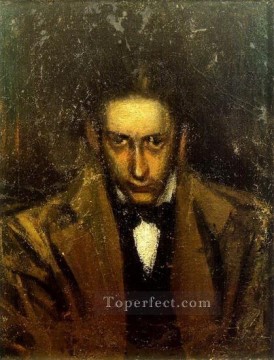 Retrato de Carlos Casagemas 1899 Pablo Picasso Pinturas al óleo